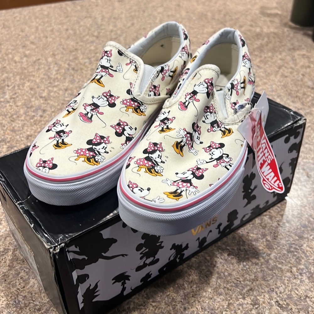 Vans Minnie Mouse